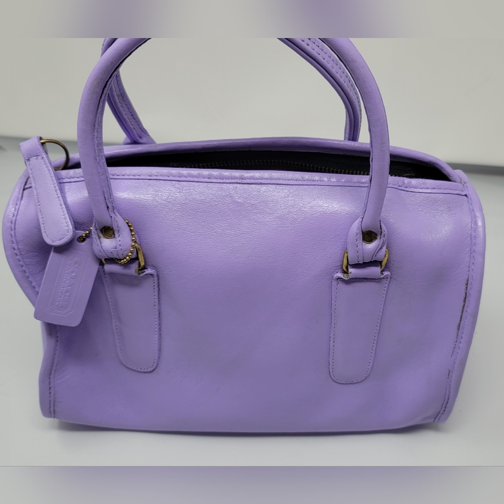 Coach Lavender Boston bag